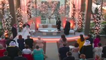 شاهد لقطات حصرية من حفل زفاف الأميرة إيمان ابنة العاهل الأردني الملك عبدالله الثاني