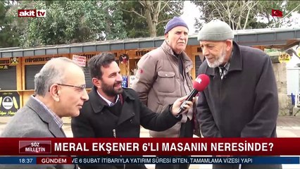 Meral Akşener 6'lı Masa'nın neresinde?