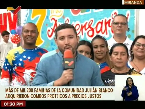 Feria del Campo Soberano favoreció a más de 1.200 familias de la comunidad Julián Blanco de Petare