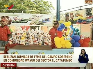 Zulia | Feria del Campo Soberano benefició a la comunidad wayuu del sector El Catatumbo