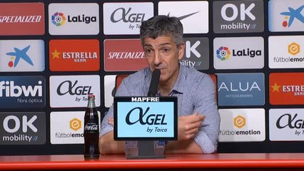 Aguirre: "El equipo se vio golpeado y en riesgo de ser vapuleado"