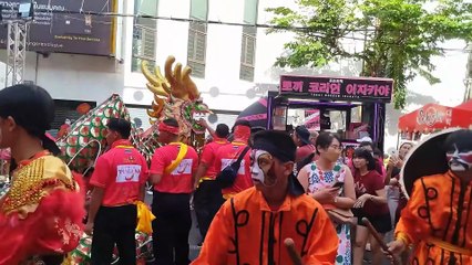 CHINATOWN BANGKOK LE 22 JANVIER 2023