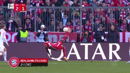 24e j. - Porté par Pavard, le Bayern prend seul la tête