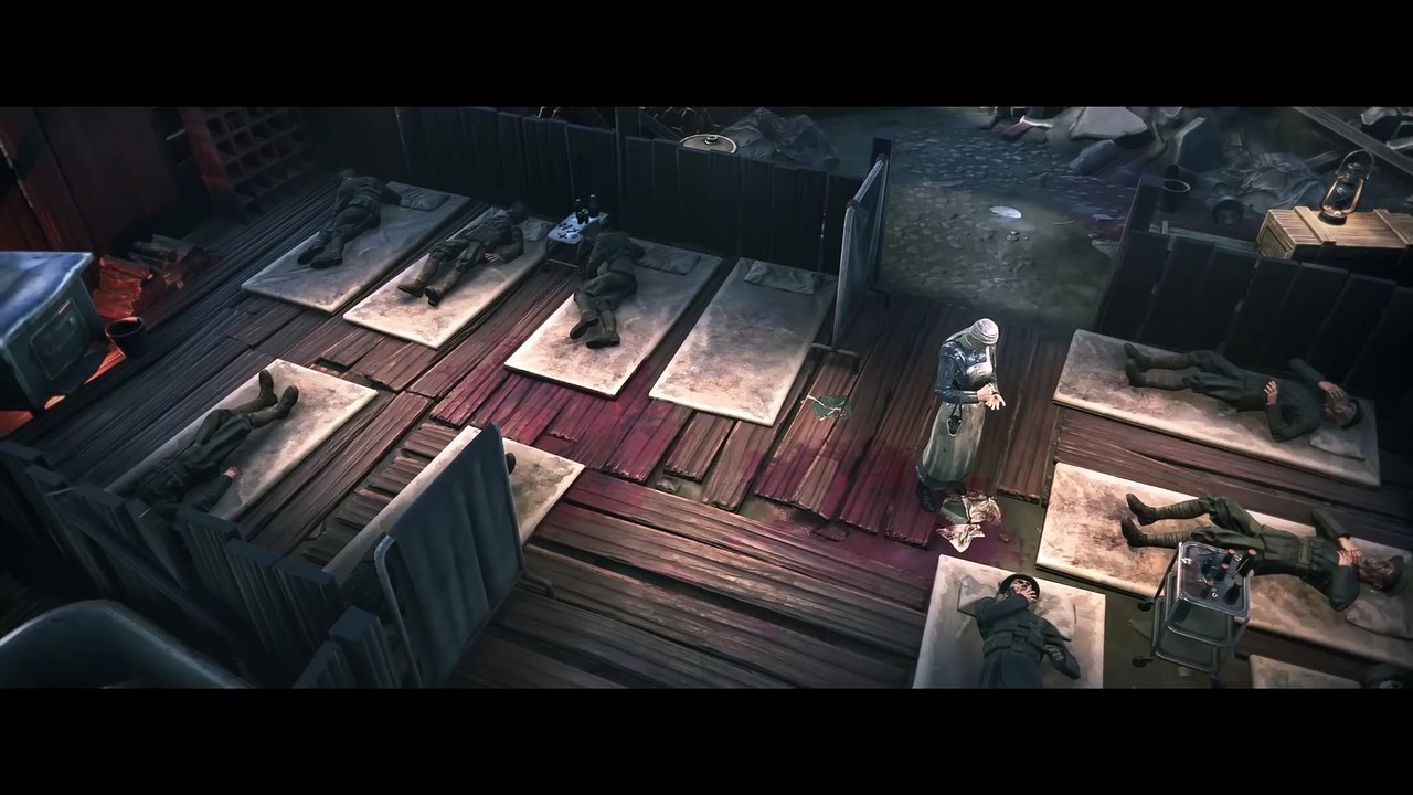 War Hospital - Letter to Elisabeth - PS5 Games