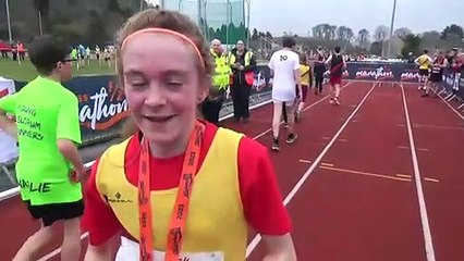 Lois Macrae wins Inverness 5k 2023.