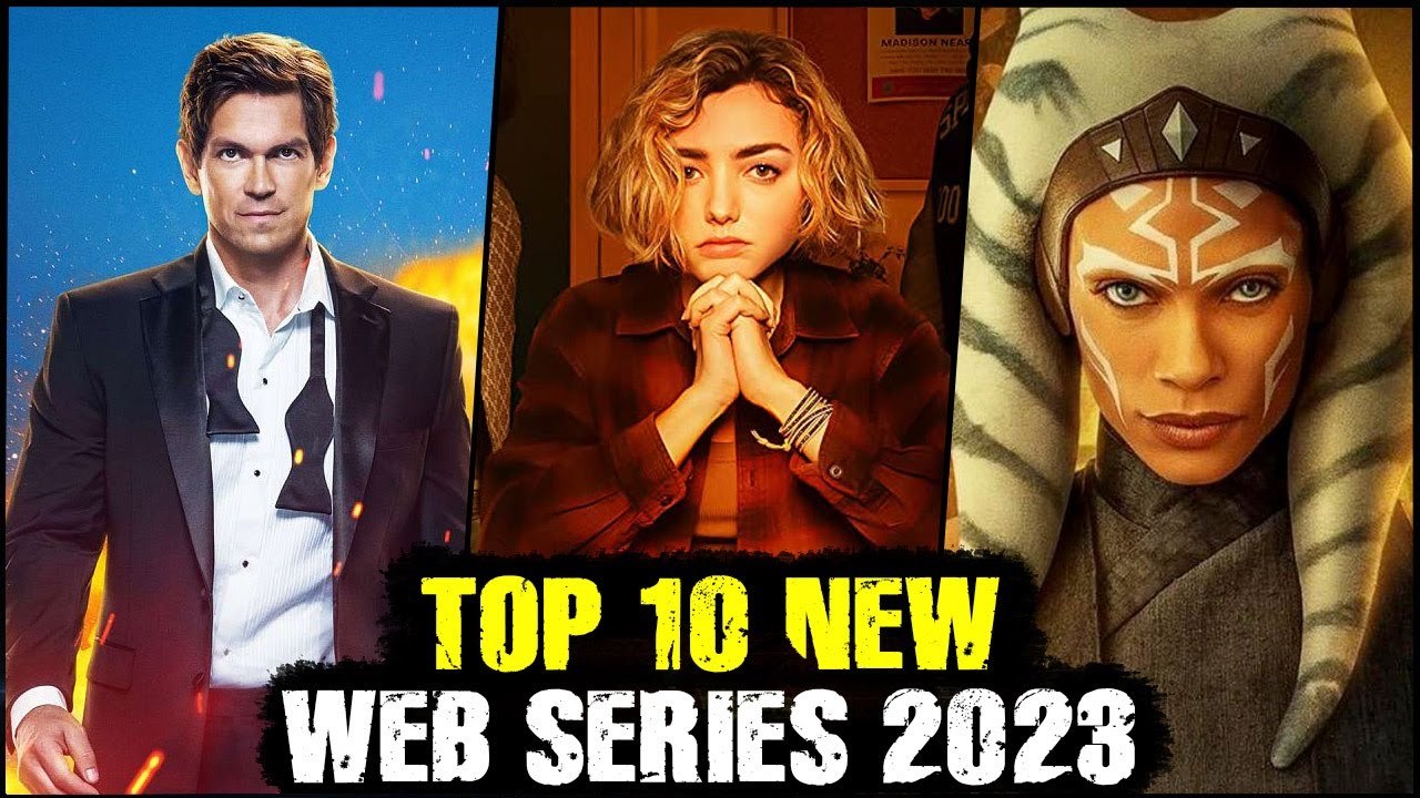 Top 10 New Series Of March 2023 Part 1 video Dailymotion