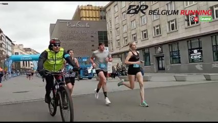 Debjani et Marrion s'imposent aux 10 miles de Charleroi