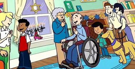 Clifford's Puppy Days Clifford’s Puppy Days S02 E010 The Big, Big Present – Hanukah Plunder Blunder