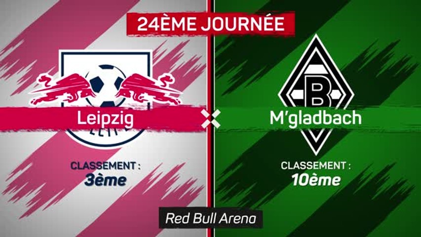Le RB Leipzig s'offre le Borussia Mönchengladbach et de la confiance avant City (vidéo)