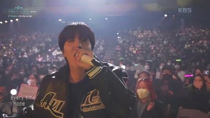 JHOPE at JAY PARK DRIVE 'On the Street' Song 23.03.12