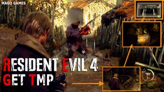 Resident Evil 4 Remake How Get TMP in Village