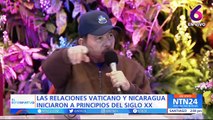 Régimen de Daniel Ortega habría roto las relaciones diplomáticas con El Vaticano