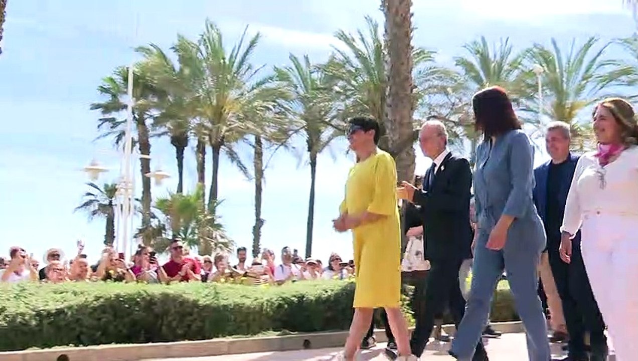 Blanca Portillo recibe el Premio Málaga - Sur del Festival de Málaga