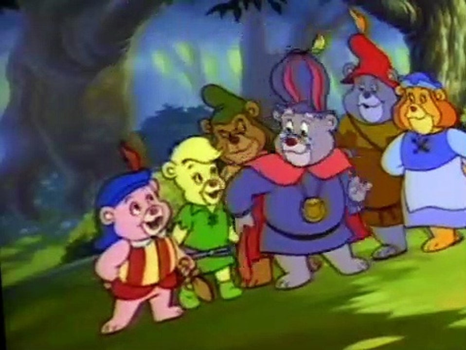 Adventures of the Gummi Bears S04 E04