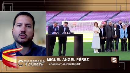 Carlos Cuesta: La Fiscalía acorrala al Barça: contrató a Negreira para "favorecer" con los árbitros