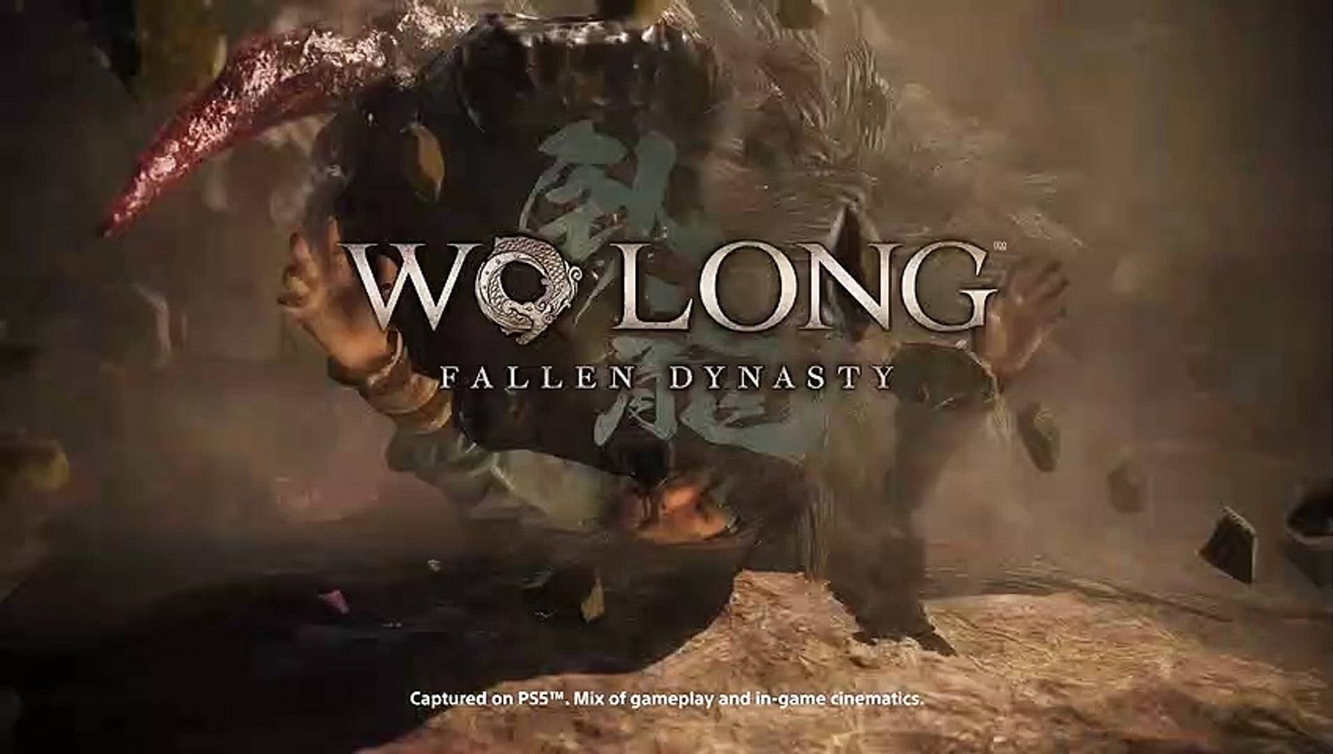 Wo Long - Fallen Dynasty - Next Gen Immersion Trailer - PS5 Games - video  Dailymotion