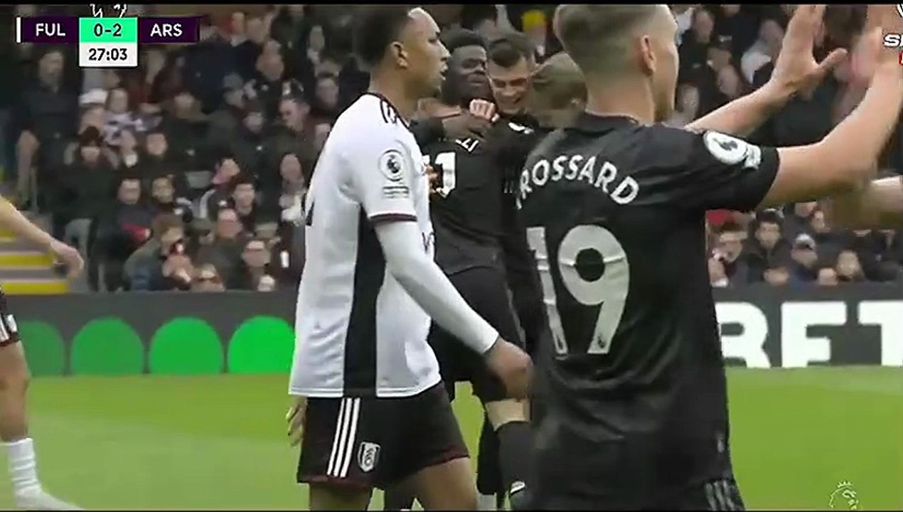 Arsenal vs Fulham 3-0 Extended Highlights 2023 All Goals