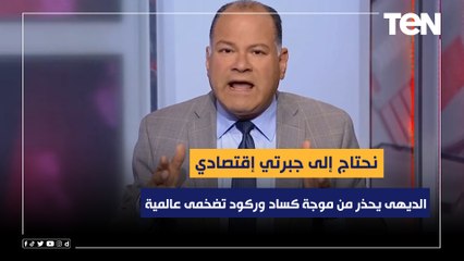 نحتاج إلى جبرتي إقتصادي في ظل هذه الأزمات.. الديهى يحذر من موجة كساد وركود تضخمى عالمية