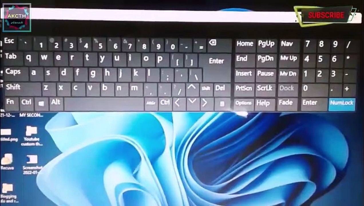 How to repair the not working keys when pressed on dell inspiron 1545 laptop
