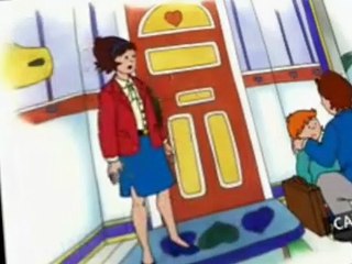 Caillou Caillou E075 All in a Day’s Work