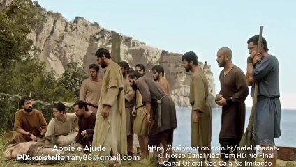 NOVELA JESUS - Cap 68 - 09/03/2023 - SEM INTERVALO