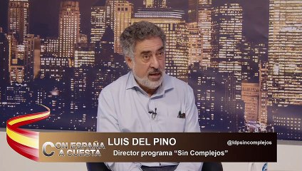 LUIS DEL PINO: Había 17.000 personas en la manifestación, menos que la gran manifestación de 2020