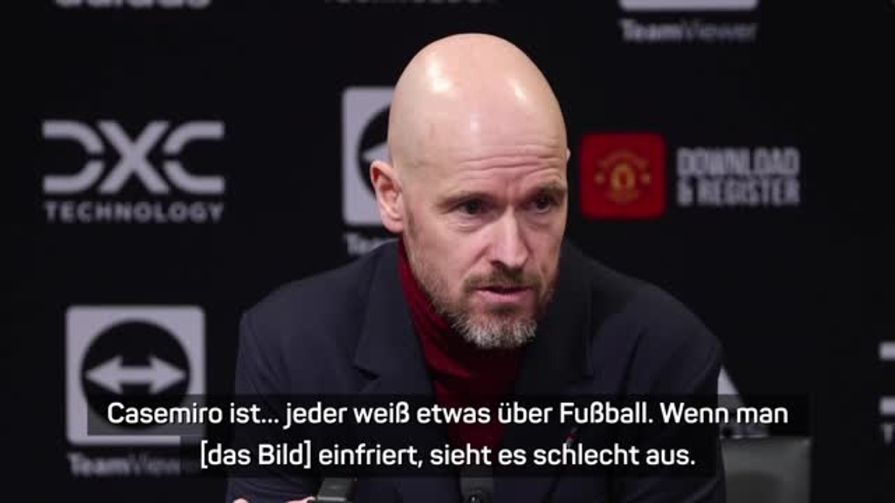 Ten Hag verlangt: 'Entscheidung muss konsequent sein'