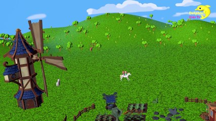 Parrots Song For Children's  - Nursery Rhymes &  Kids Songs | Dolphin Kids Tv