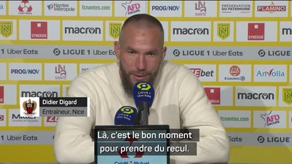 27e j - Digard : "Le moment pour prendre du recul"