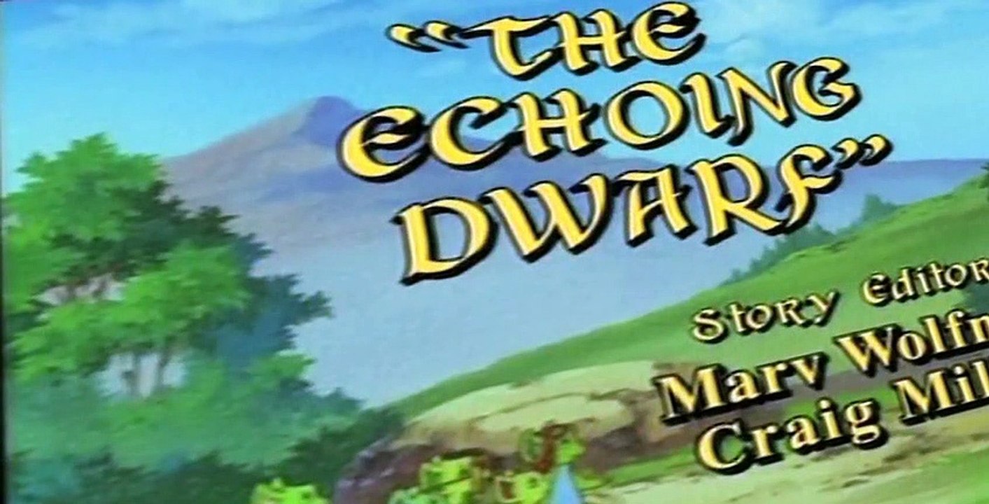 Pocket Dragon Adventures E055 - The Echoing Dwarf