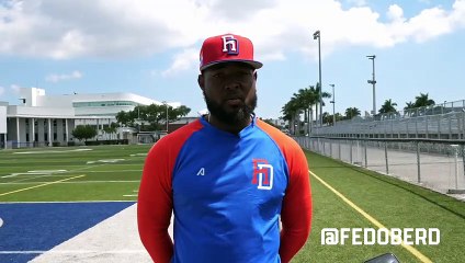 Cristian Javier: «Me he preparado mentalmente para tener éxito contra Nicaragua”