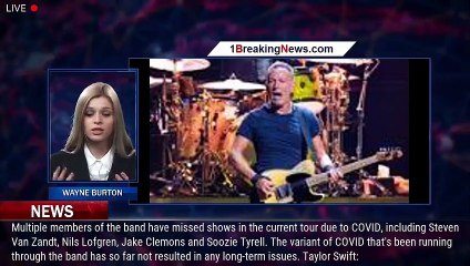 Download Video: Bruce Springsteen postpones Columbus Ohio concert due to illness - 1breakingnews.com