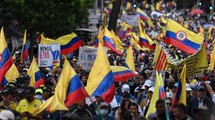 En Colombia las protestas han aumentado en un 72%: reporte de la Defensoría del Pueblo