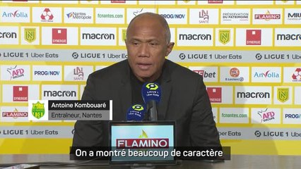 27e j - Kombouaré : "Pas de miracles dans le football"