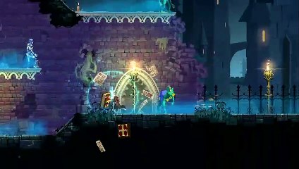 Dead Cells - Return to Castlevania DLC - Gameplay Trailer - PS4 Games