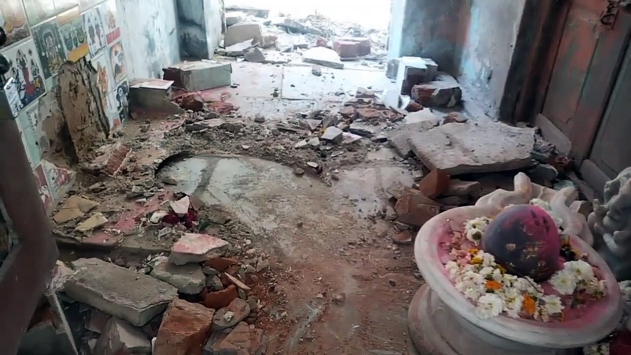 निजी सम्पत्ति में धर्मस्थल को लेकर विवाद, समझाइश पर शांत