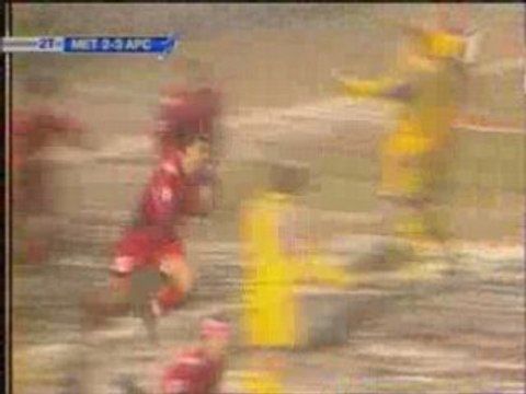 Металлист - Арсенал 2-4