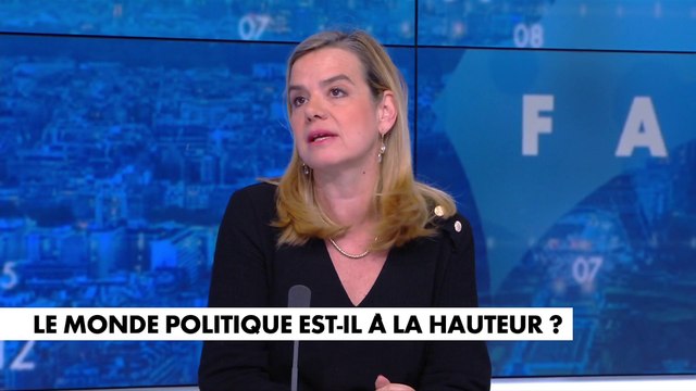 Gabrielle Cluzel : «Il ne respecte pas sa fonction»