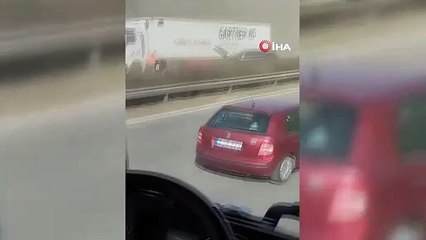 42 araçlık korkunç kazada ortalık savaş alanına döndü