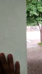 Lluvias en Uspallata crecida de arroyos