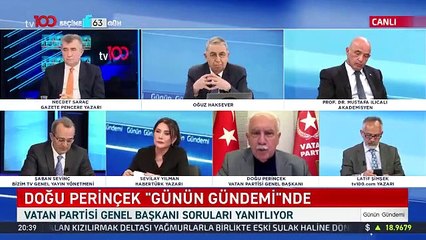 Perinçek'ten Erdoğan'ı kızdıracak sözler: ''Cinayet ve gaflettir''