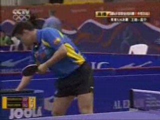 WANG Hao CHN -  GAO Ning SIN s3