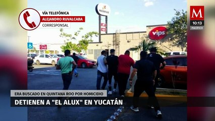 Detienen a "El Alux", presunto líder de narcomenudistas de Cozumel