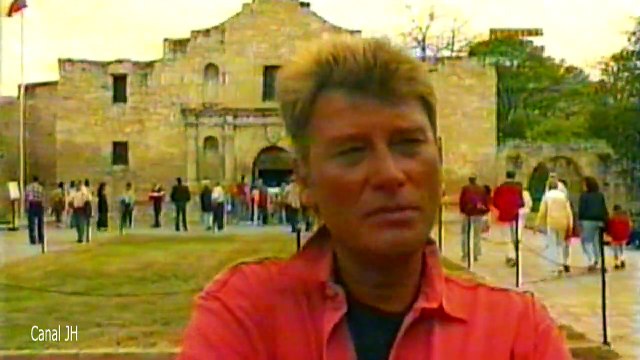 Johnny Hallyday - Karaoké Diego libre dans sa tête