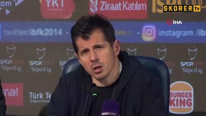 Emre Belözoğlu: “11’e 11 olsa farklı sonuç elde edebilirdik”