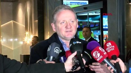 SPOR Göksel Gümüşdağ: Ligin telafisi var. Beşiktaş'ı da tebrik ediyoruz