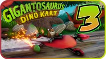 Gigantosaurus: Dino Kart Gameplay Part 3 (PS4, Switch, XB1) Mt. Oblivion