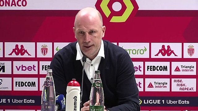 Clement : « Nous avons essayé de pousser » - Foot - L1 - Monaco