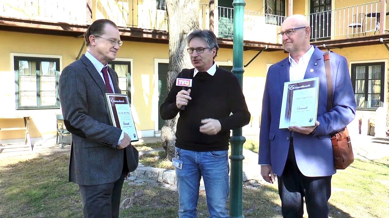 Deutsch Wagram | Saisonbeginn und Ehrungen im Napoleonmuseum