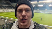 Newcastle United 2-1 Wolverhampton Wanderers: Dominic Scurr reaction